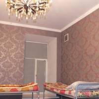 Bed in Male Dormitory Room
