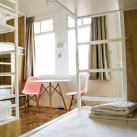Bed in 4-Bed Female Dormitory Room