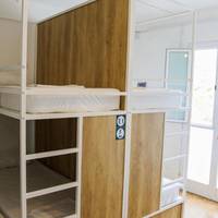 Bed in 6-Bed Female Dormitory Room