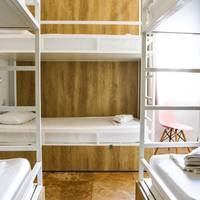 Bed in 10-Bed Mixed Dormitory Room