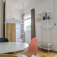 Bed in 12-Bed Female Dormitory Room