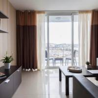 Two-Bedroom Apartment with Sea View