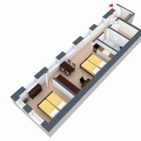 Apartment with 4 Beds