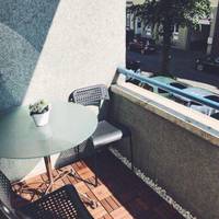 Apartment with Balcony