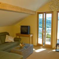 Apartement mit Chaletcharakter
