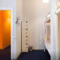 Bed in 4-Bed Male Dormitory Room