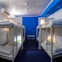 Bed in 8-Bed Female Dormitory Room