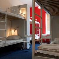 Bed in 8-Bed Male Dormitory Room