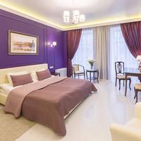 Deluxe Double Room with Balcony and City View