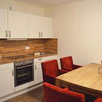 Standard Two-Bedroom Apartment with Living Room