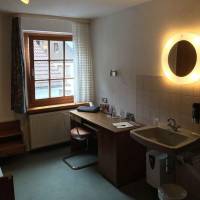 Single Room with Shared Shower and Toilet