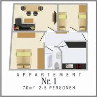 Two-Bedroom Apartment