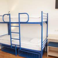 Bed in 6-Bed Mixed Dormitory Room