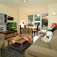 One-Bedroom Apartment with Garden View