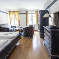 Double Room with Sofa Bed