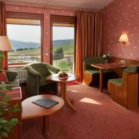 Junior Suite with Two Balconies with Access to Indoor Pool