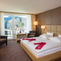 Classic Double Room Land Side With Access to Private Beach
