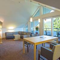 Panorama Suite Hochfirst With Access to Private Beach