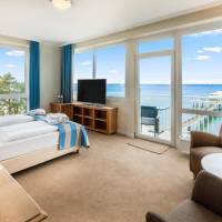 Deluxe Double Room with Sea View