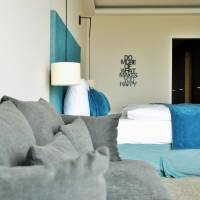 Panoramic Double Room with Balcony and Partial Sea View (no pets)