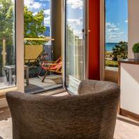 Double Room with Partial Sea View and Balcony - 8