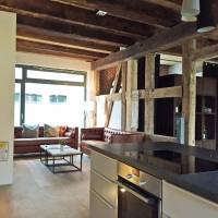 Three-Bedroom Apartment with Terrace
