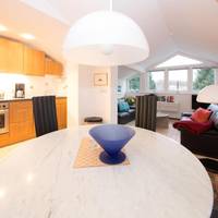 Two-Bedroom Apartment with Balcony