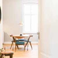 Deluxe Two-Bedroom Apartment with Terrace