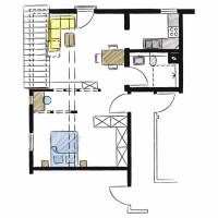 Apartment with Garden View