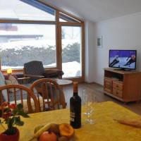 One-Bedroom Apartment with Balcony and Terrace