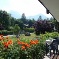 Two-Bedroom Apartment with Terrace and Garden