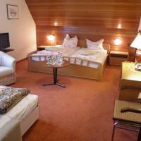 Quadruple Room with Balcony