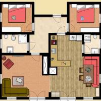 Two-Bedroom Apartment
