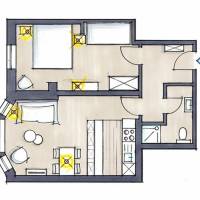 One-Bedroom Apartment