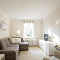 Apartment with Garden View