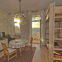 One-Bedroom Apartment with Balcony