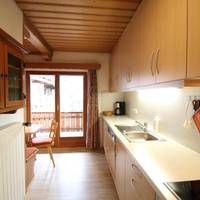 Two-Bedroom Apartment with Balcony and Mountain View 