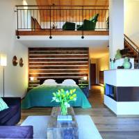 Maisonette Suite with Park and Garden View