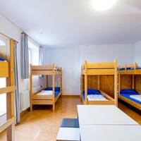 Single Bed in Male Dormitory Room