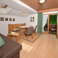 Two-Bedroom Apartment with Garden View