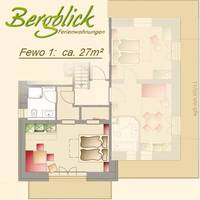 Studio Apartment with Balcony
