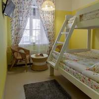 Standard Double Room with Bunk Bed