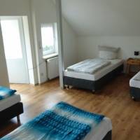 Quadruple Room with Shared Bathroom