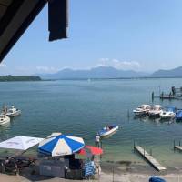 Large Double Room with lake view and balcony