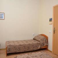 Single Bed in Dormitory Room