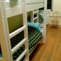 Bed in 8-Bed Male Dormitory Room