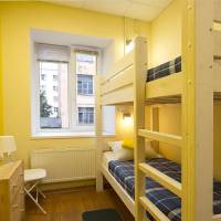 Bunk Bed in Female Dormitory Room  