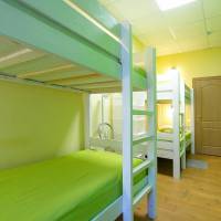 Bunk Bed in Female Dormitory Room  