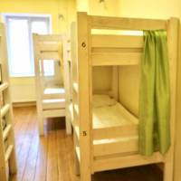 Bunk Bed in Male Dormitory Room 