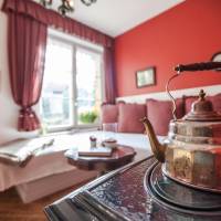 Deluxe Cottage with Garden View, Sauna and Fireplace